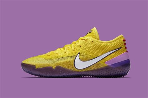 Nike's Kobe AD NXT 360 Set to Don Lakers Colors Next | Lakers colors ...