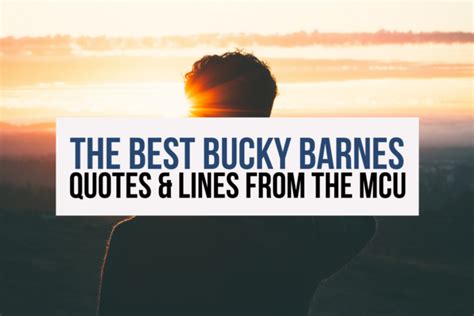 The 30+ Best Bucky Barnes Quotes & Lines from the MCU