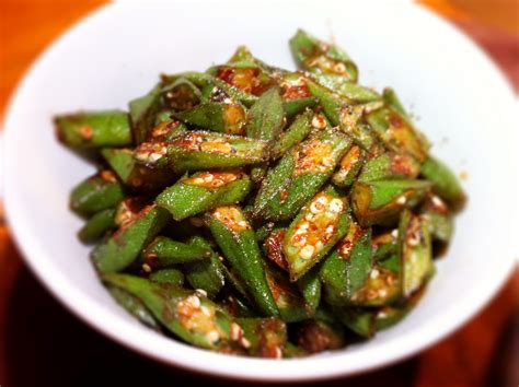 stir-fried-okra-in-ginger-soy-and-garlic | Panlasang Pinoy Recipes™