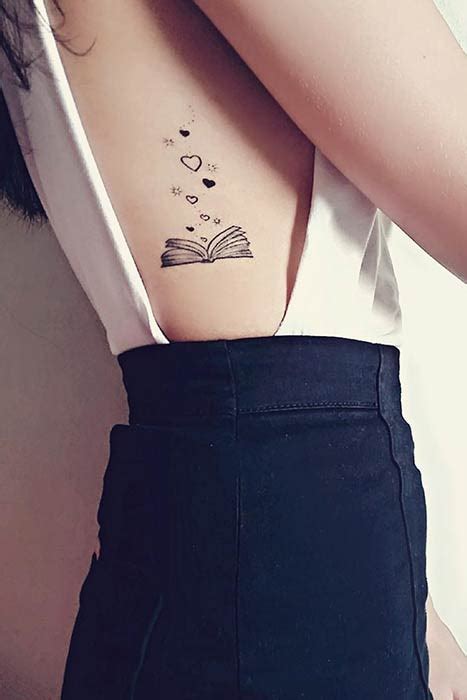 23 Awesome Tattoo Ideas for Book Lovers - StayGlam