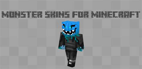 Monster Skins for Minecraft PE - Browse hundreds of the best monster ...