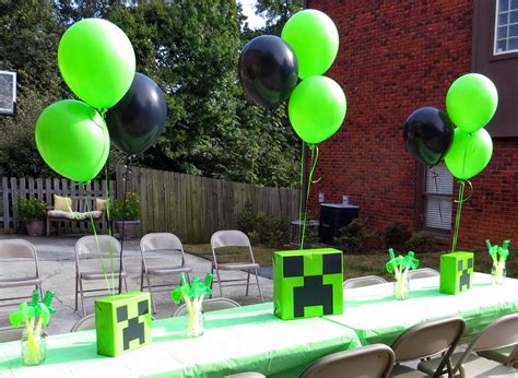 Room Mom Extraordinaire: Minecraft Birthday Party