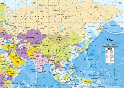 Map Of Asia Political Map Of Asia Asia Map Asia Political Map Images