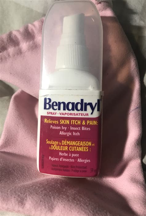 Benadryl Itch Relief Spray reviews in Allergy Relief - ChickAdvisor