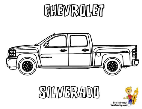 Free Chevy Coloring Pages Print, Download Free Chevy Coloring Pages ...