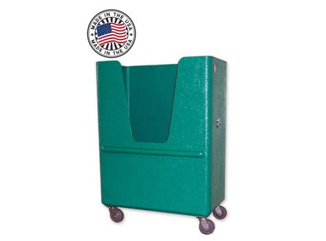 Sanitrux® Bulk Linen Heavy Duty Commercial Laundry Cart On Wheels 600-X ...