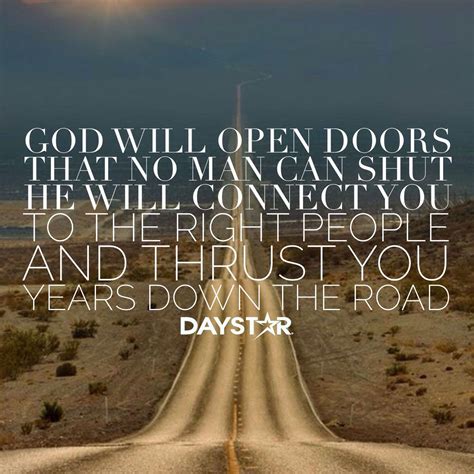 God Will Open Doors Quotes - ShortQuotes.cc