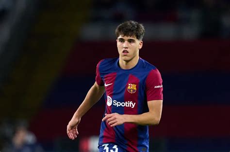 Pau Cubarsí, Barcelona's 17-year-old defender, receives his maiden call ...