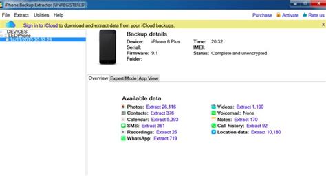 [2024] Top 5 iCloud Backup Extractors Review for Windows and Mac