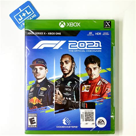 F1 2021 - (XSX) Xbox Series X – J&L Video Games New York City