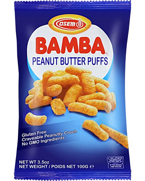 Osem Bamba Snack (Peanut Butter Puffs, Large bag) | A Little Taste