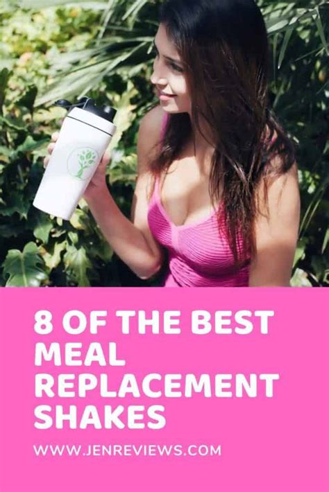 The Best Meal Replacement Shakes | Jen Reviews