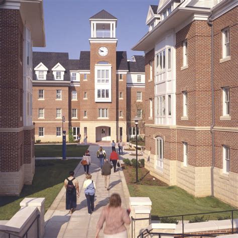 Winthrop University Courtyard at Winthrop Student Housing - Keck & Wood Civil Engineers, Duluth ...