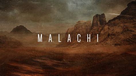 Malachi | The Book of Malachi Sermon Series From Ministry Pass