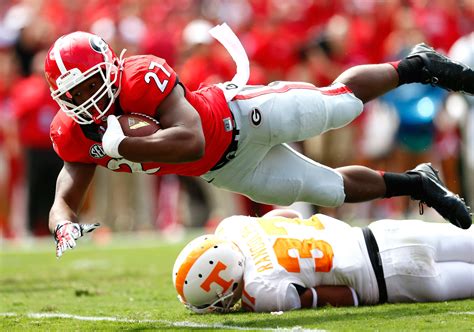 Georgia football: Top three Running Backs the Dawgs will Face this Season