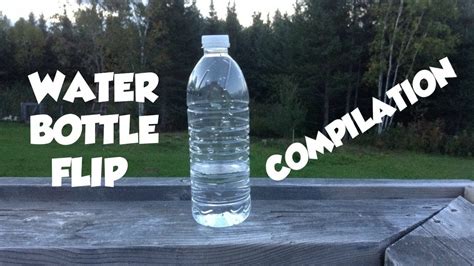 Mixed up Water Bottle Flipping Compilation! - YouTube