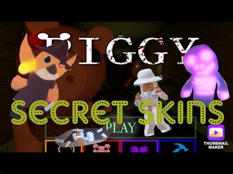 Secret Piggy Skins - YouTube