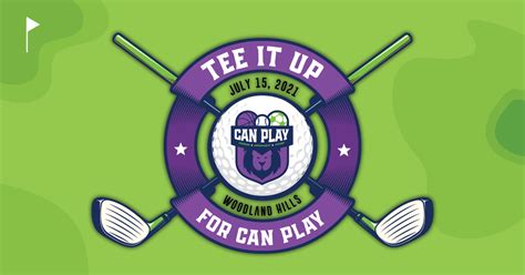 Tee it Up Golf Outing | Can Play Sports