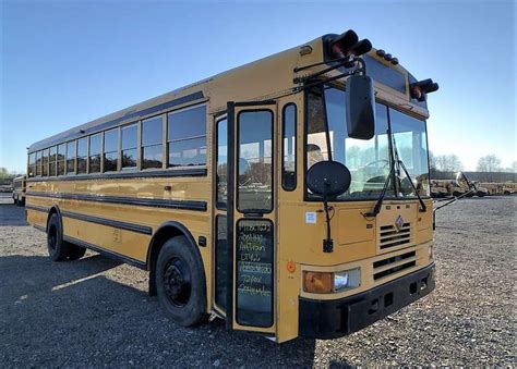 2001 INTERNATIONAL GENESIS AMTRAN SCHOOL BUS - Mathies & Sons, Inc. t/a 422 Sales