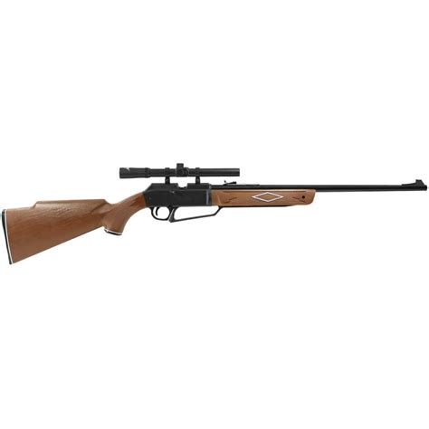 Daisy Powerline 880 Air Rifle with Scope, .177 Cal - Walmart.com ...