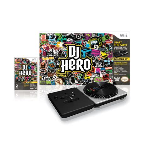 Review: DJ Hero (Wii) - Pure Nintendo