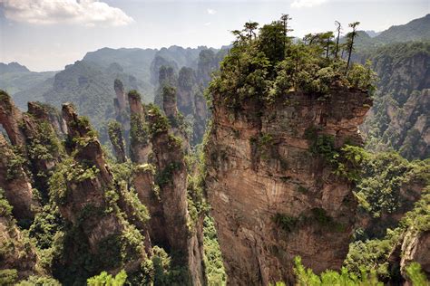 Zhangjiajie National Forest Park (China) Wallpapers Images Photos Pictures Backgrounds