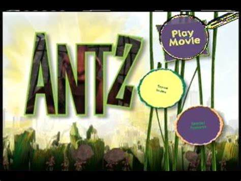 Opening to Antz 2006 DVD - YouTube