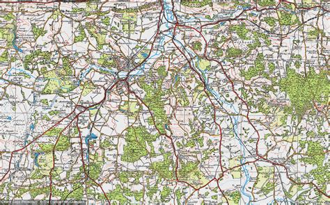 Old Maps of Winkworth Arboretum, Surrey - Francis Frith