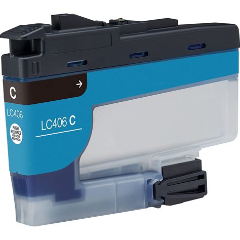 Brother LC406 Inkjet Bundle Pack - 4 Cartridges - Compatible