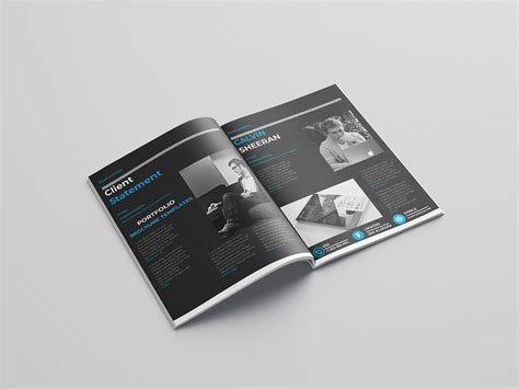 Portfolio Catalog design :: Behance