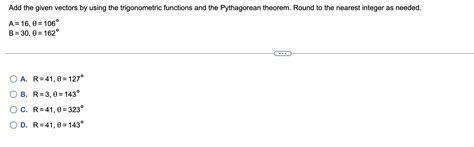 Solved Find the horizontal and vertical components of the | Chegg.com