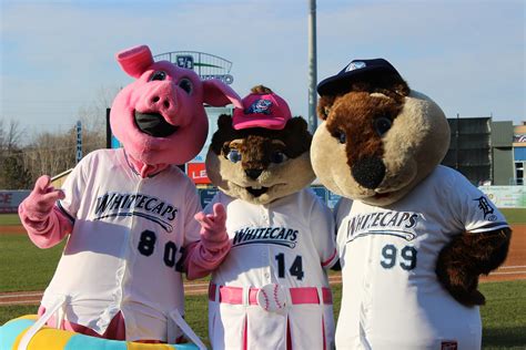 Whitecaps | Mascot Hall of Fame