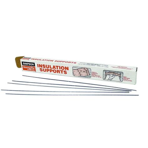 Simpson Strong-Tie IS 15-1/2 in. Insulation Support (100-Pack) IS16 ...