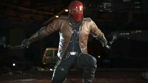 Injustice 2 Adds Fallen Jason Todd as Red Hood to the Cast