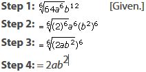 Definition and examples of nth root | define nth root - algebra - Free ...