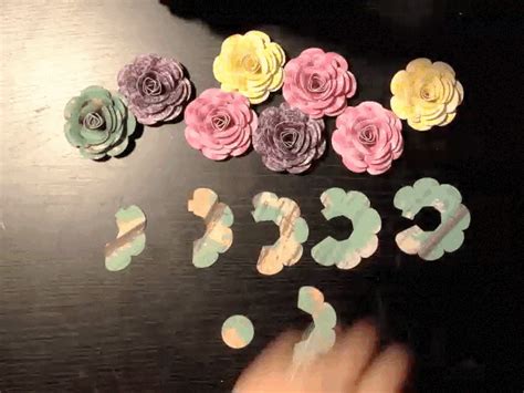 Silhouette 3d Flower Tutorial | Flower Shadow Box, Silhouette Cameo Projects, Projects To Try ...