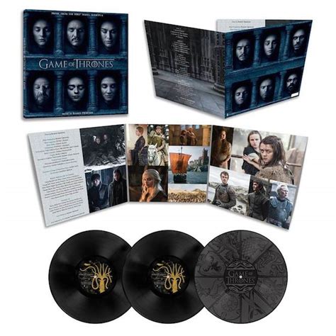 Game of Thrones season 6 soundtrack released on triple vinyl