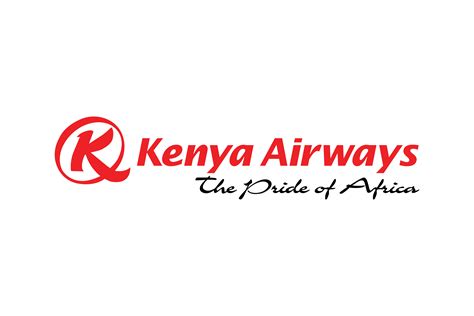 Download Kenya Airways Logo in SVG Vector or PNG File Format - Logo.wine