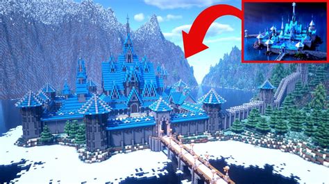 Frozen Castle Minecraft