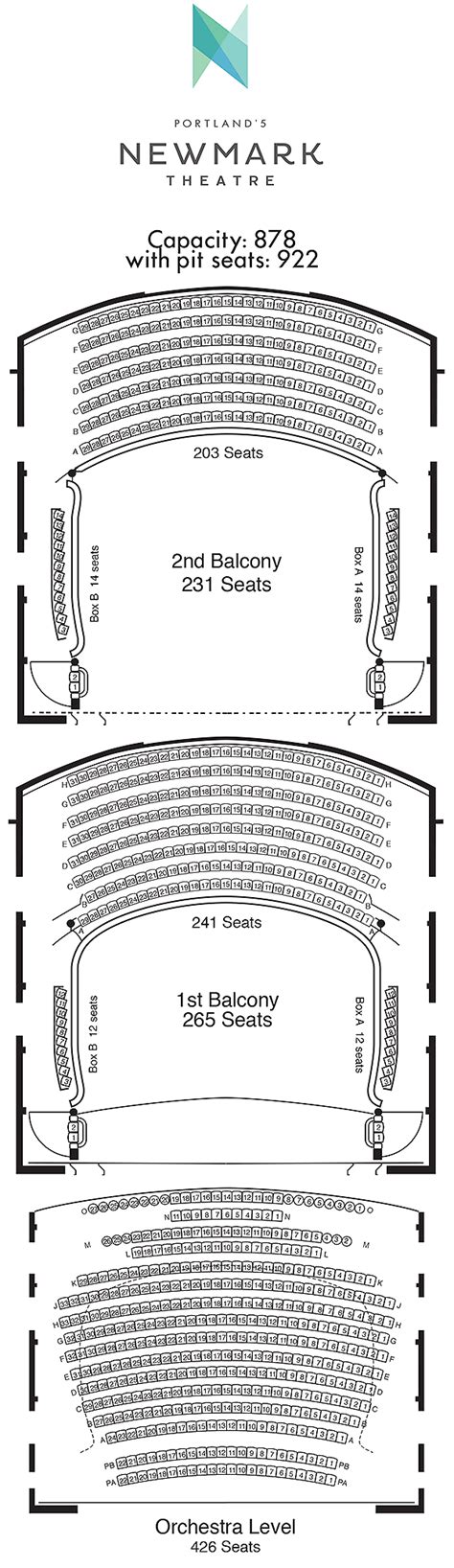 Online Ticket Office | Seating Charts