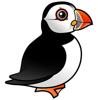 Puffin Cartoon - ClipArt Best