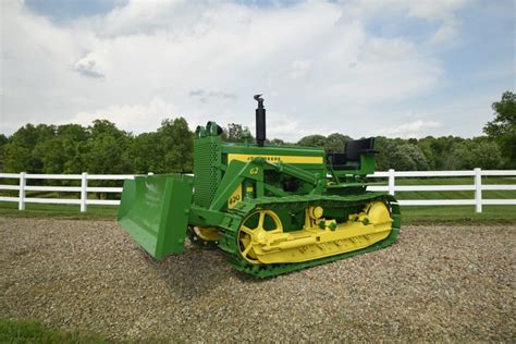 1957 John Deere 420 Crawler for Sale at Auction - Mecum Auctions