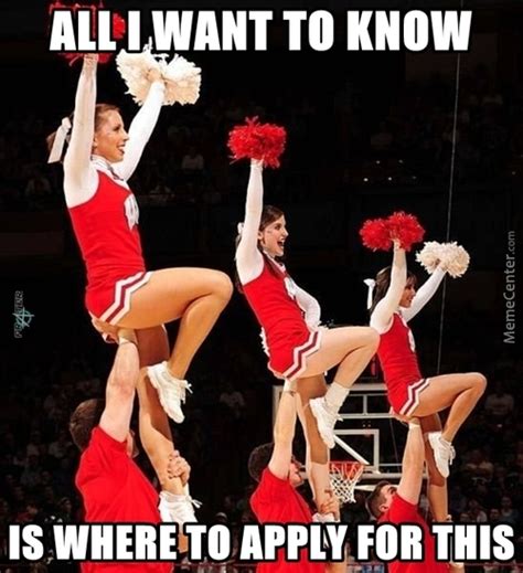 Funny Cheerleading - Askideas.com