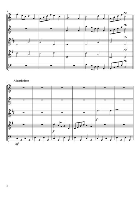 Peppa Pig Theme Sheet music for Flute, Clarinet (In B Flat), French Horn, Oboe & more ...