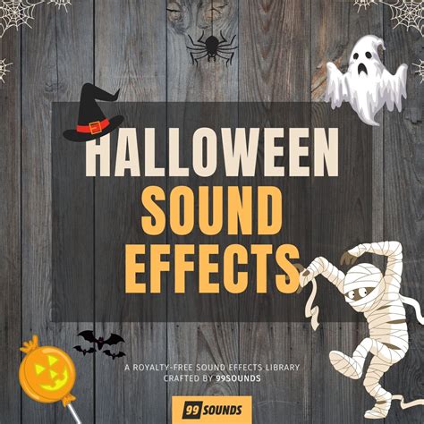 Halloween Sound Effects by 99Sounds - Sound Effects