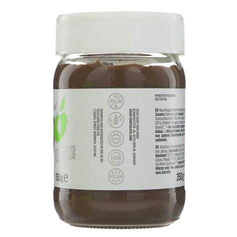 Vego Hazelnut Chocolate Spread - Fair Trade & Sustainable at One World Shop