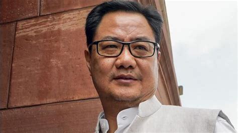 BJP needs to be part of govt in Mizoram for development: Kiren Rijiju ...