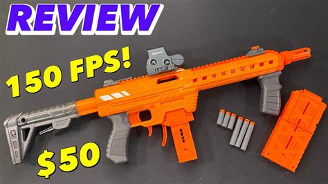 [REVIEW] Adventure Force NEXUS PRO (BEST NERF BLASTER EVER?) - YouTube