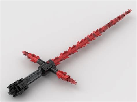 LEGO MOC Kylo's Lightsaber by moeram | Rebrickable - Build with LEGO