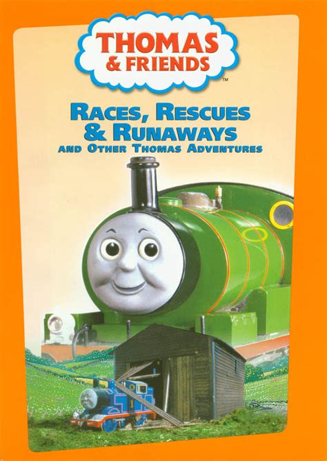 Thomas and Friends - Races Rescues Runaways (LG) on DVD Movie
